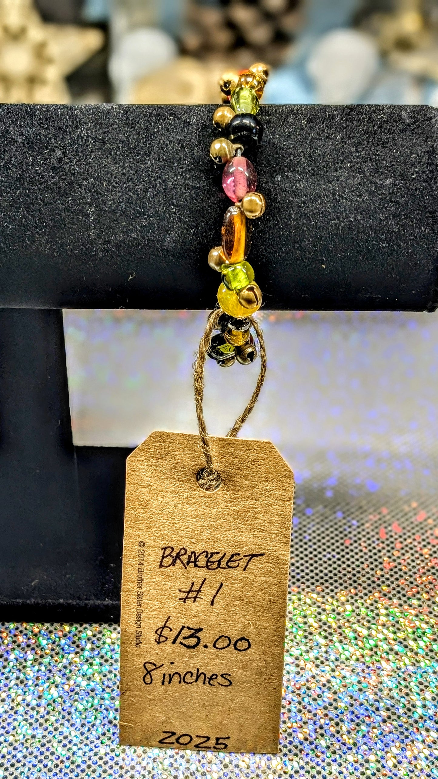 Fairy Bracelet w/ Glass Beads (Bracelet #1)