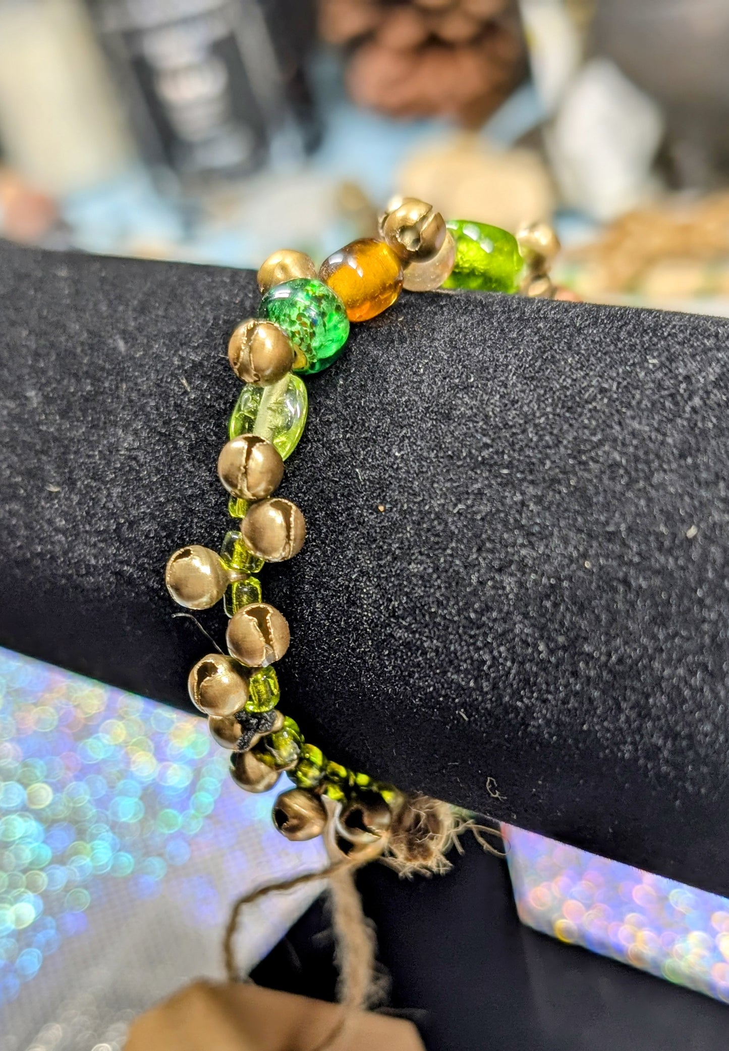 Fairy Bracelet w/ Glass Beads (Bracelet #1)