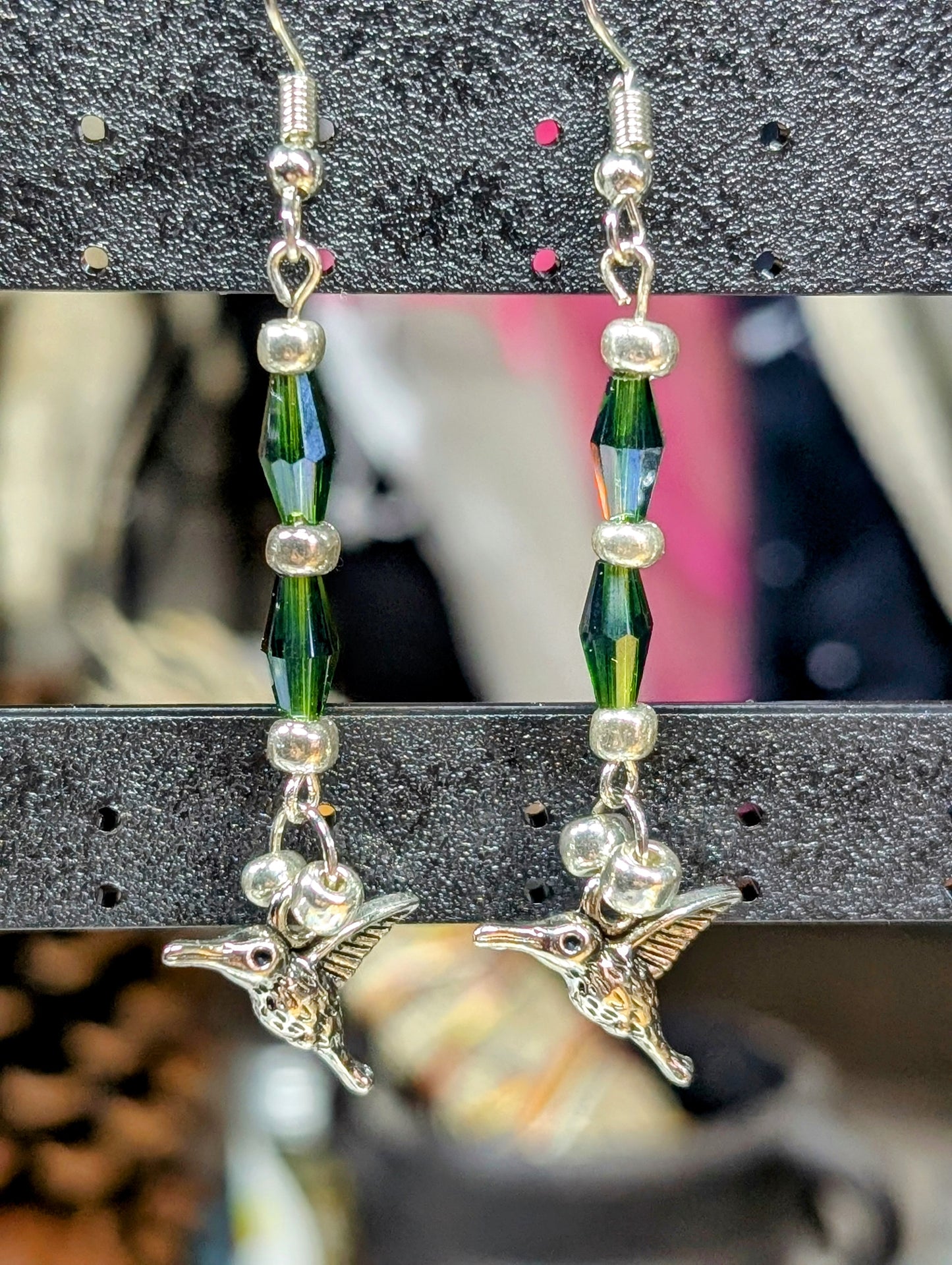 Humminbird Earrings (Earrings #26)