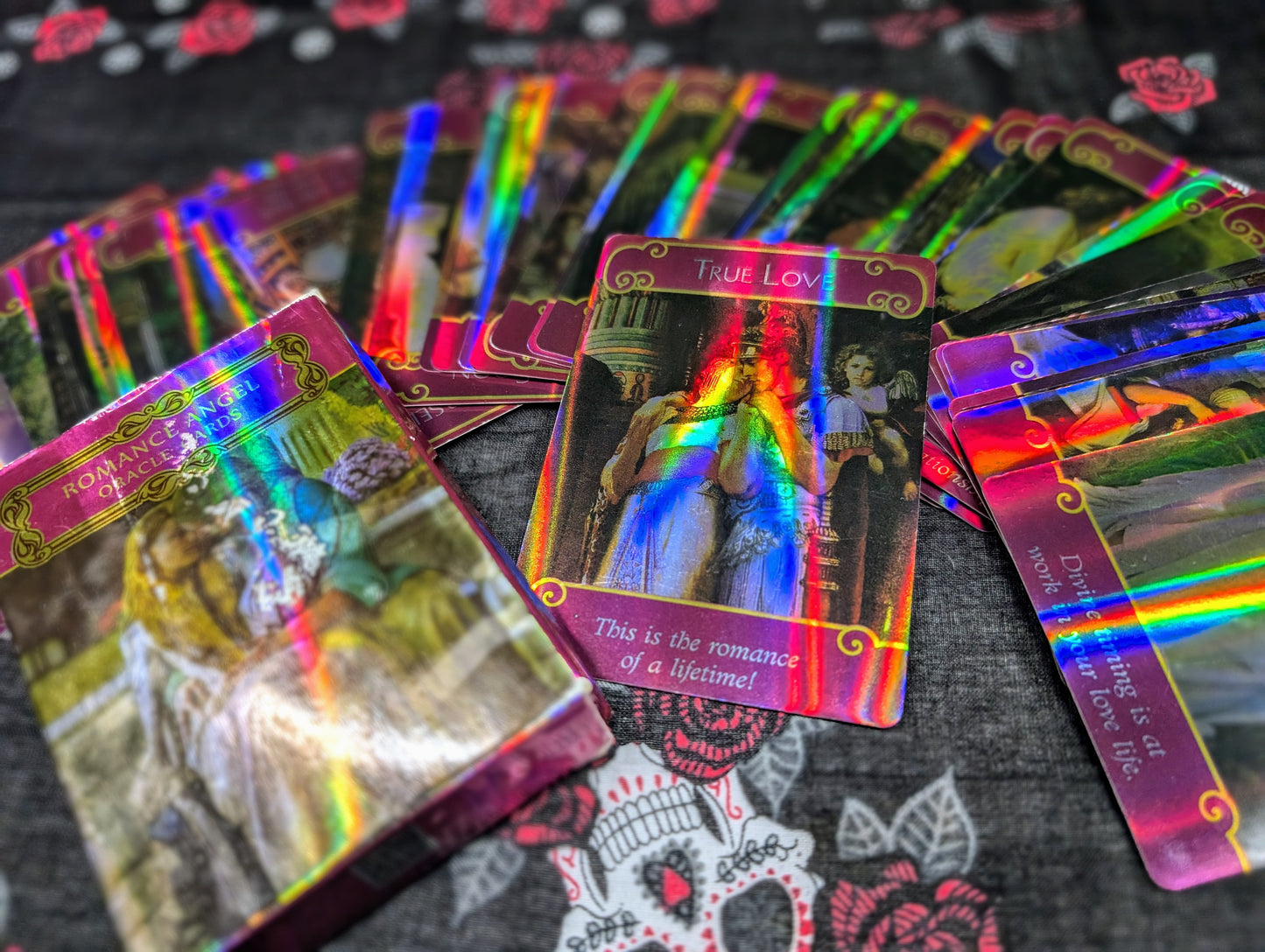Love Reading Oracle/ Tarot Reading 30 Mins