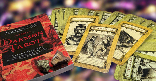 Daemon Tarot Reading - 30 mins