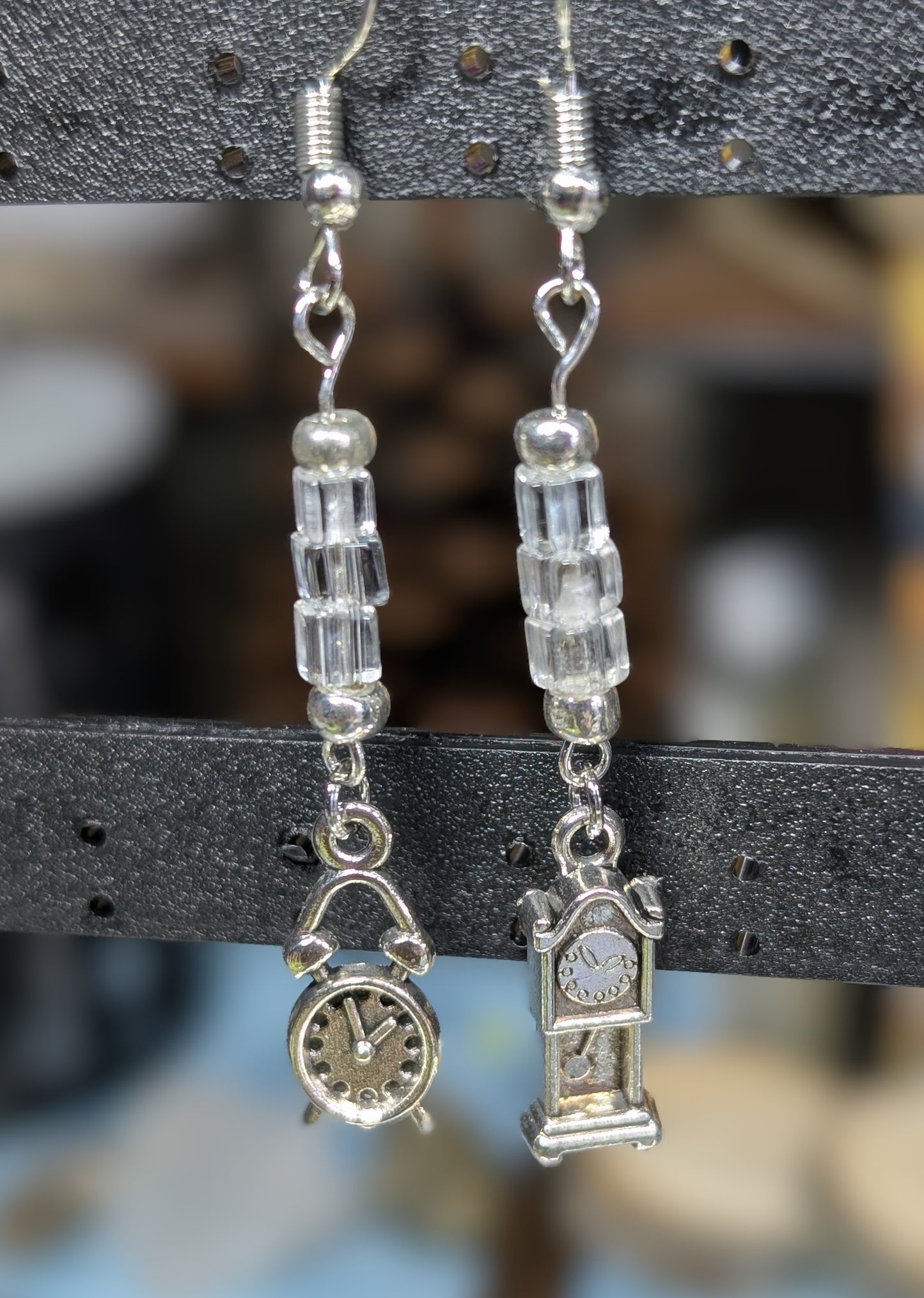"CLOCK" Earrings (Earrings #27)